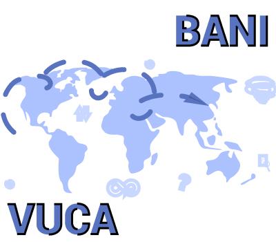 VUCA to BANI – The Emerging World View ￼